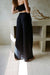 Berdux Wide Leg Pants Woven Black