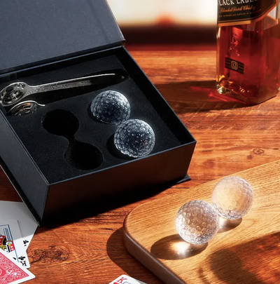 Golf Ball Whiskey Coolers Set of 5
