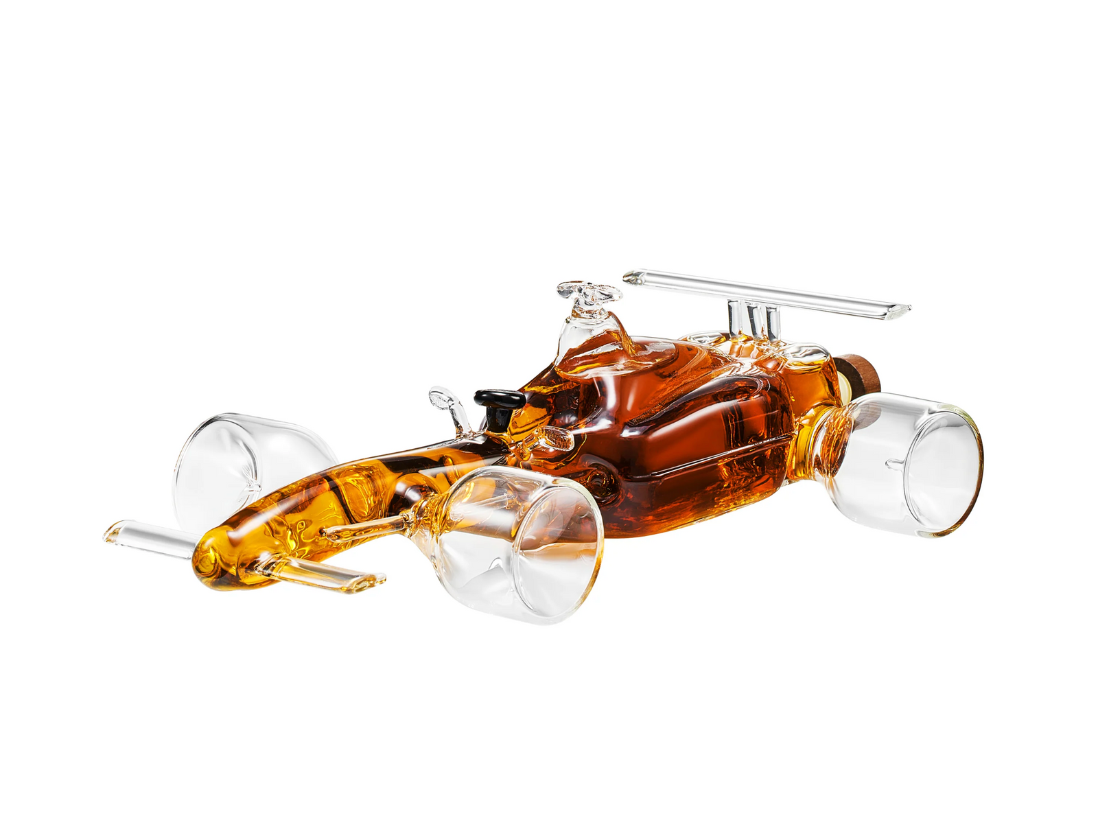 F1 Racecar Whiskey Decanter