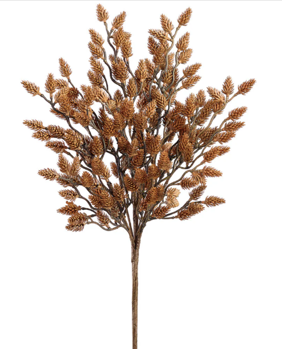 Plastic Pinecone Artificial Plant
