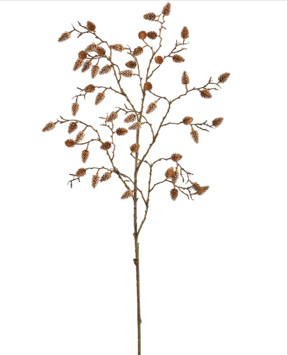 Plastic Pinecone Spray