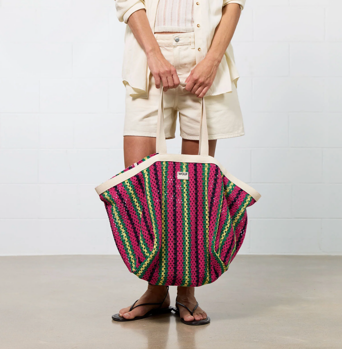 Tramontane Large Tote Bag