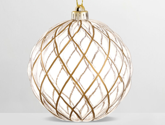 Plastic Ball Ornament