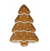 Ceramic Gingerbread Tree Shaped Platter