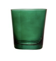 Round Low Drinking Glass