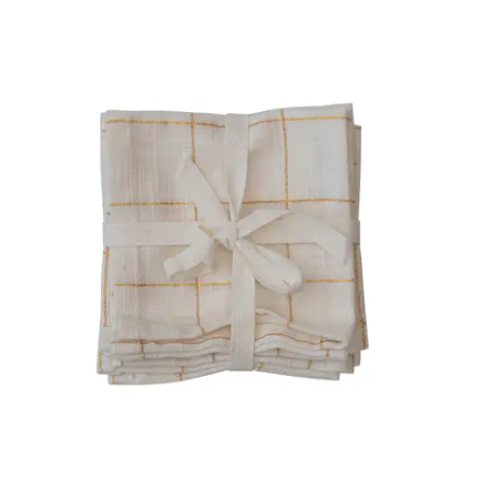 Square Cotton Cocktail Napkins