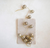 Etched Mercury Glass BallOrnament Gariand