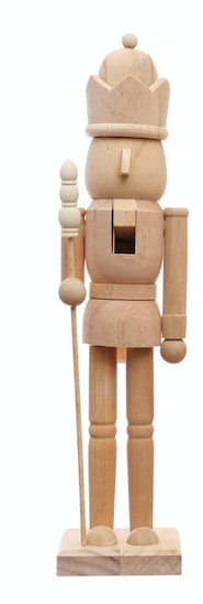 Wood Nutcracker