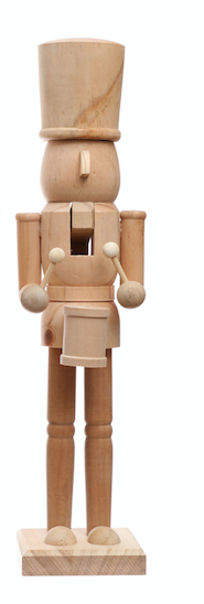 Wood Nutcracker