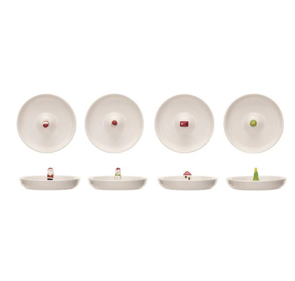 Holiday Figure Dish