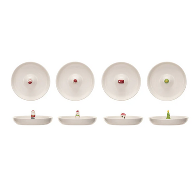 Holiday Figure Dish