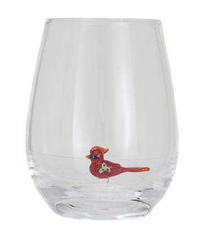Stemless Wine Glass