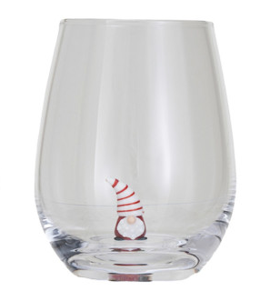 Stemless Wine Glass