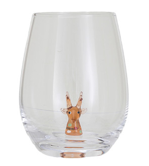 Stemless Wine Glass