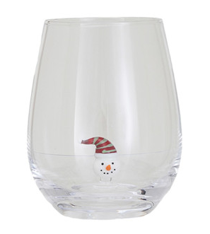 Stemless Wine Glass