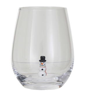 Stemless Wine Glass