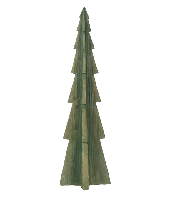Magnesia Tree Wood Finish Green