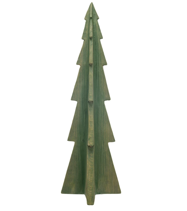 Magnesia Tree Wood Finish Green