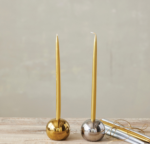 Ceramic Ball Shaped Taper Holder Electroplating