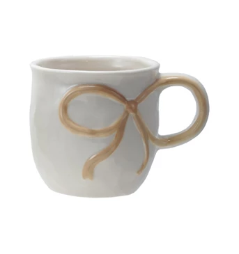 Mug with Bow Handle