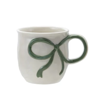 Mug with Bow Handle