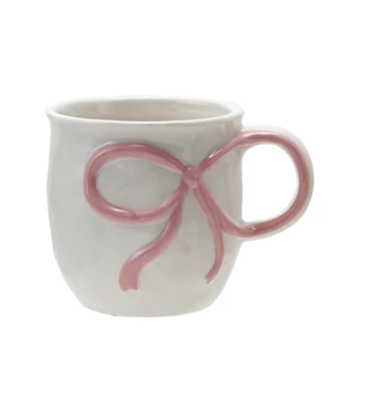 Mug with Bow Handle