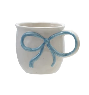 Mug with Bow Handle