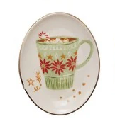 Holiday Cocktail Plate