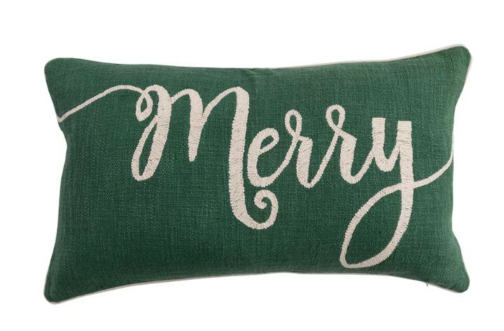 Lumbar Pillow Merry Green
