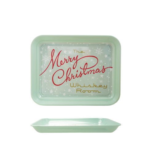Tray The Merry Christmas