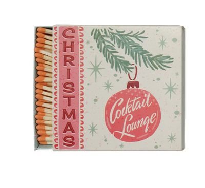 Matches w Holiday Bar Saying
