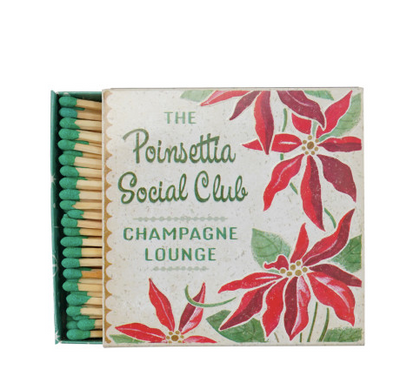 Matches w Holiday Bar Saying