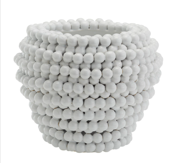 Pompon Vase Planter