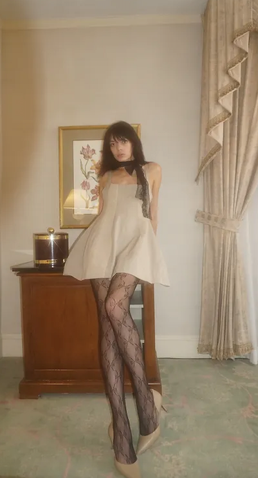 Knod Yes Dress Beige