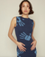 Handprint Intarsia Midi Dress