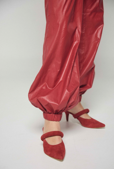 Sinuata Pant Cherry