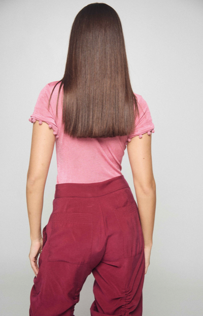 Lago Tees Top Frambuesa