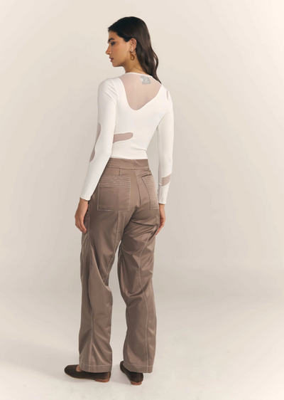 Narwhal Pant Cocoa
