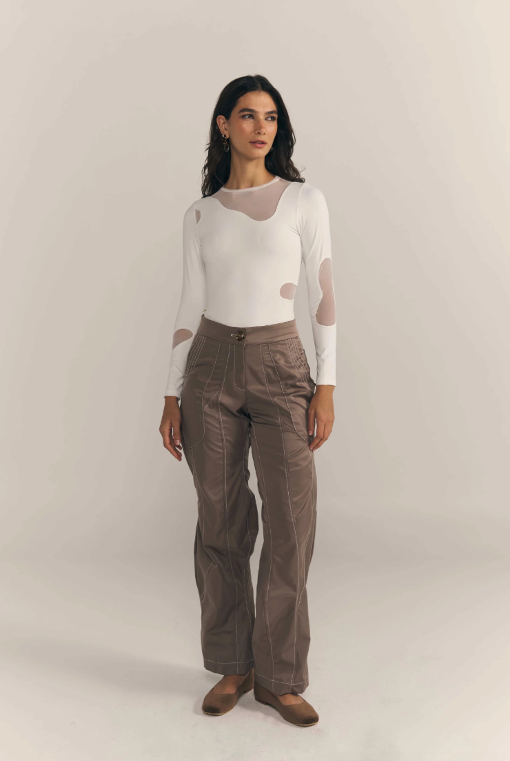 Narwhal Pant Cocoa