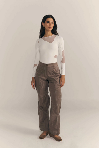 Narwhal Pant Cocoa