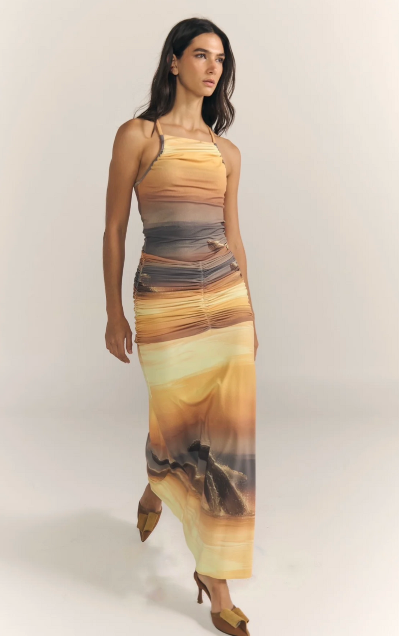 Solaria Dress Sunset