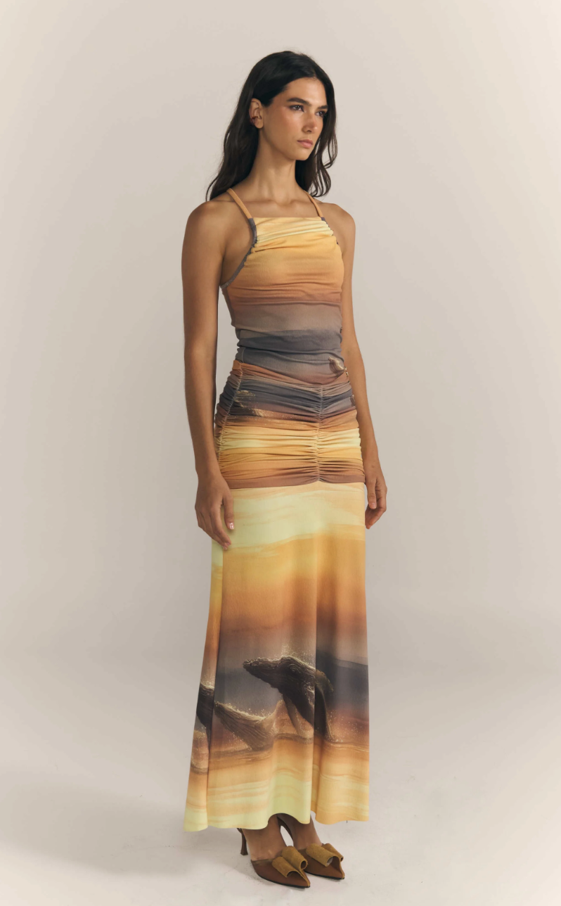 Solaria Dress Sunset