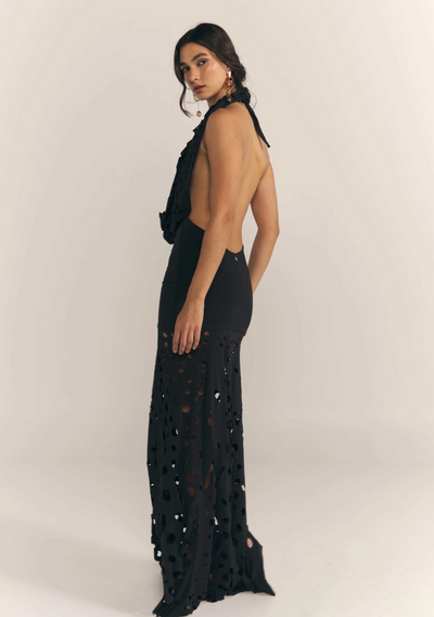 Zifio Dress Black
