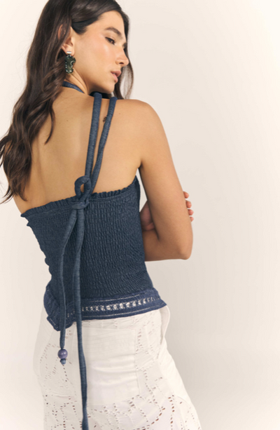 Caperea Top Denim