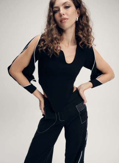 Eden Top Black