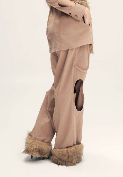 Feralia Pant Cocoa