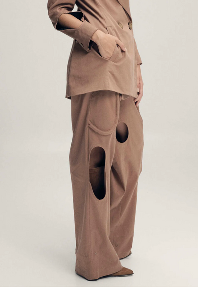 Feralia Pant Cocoa