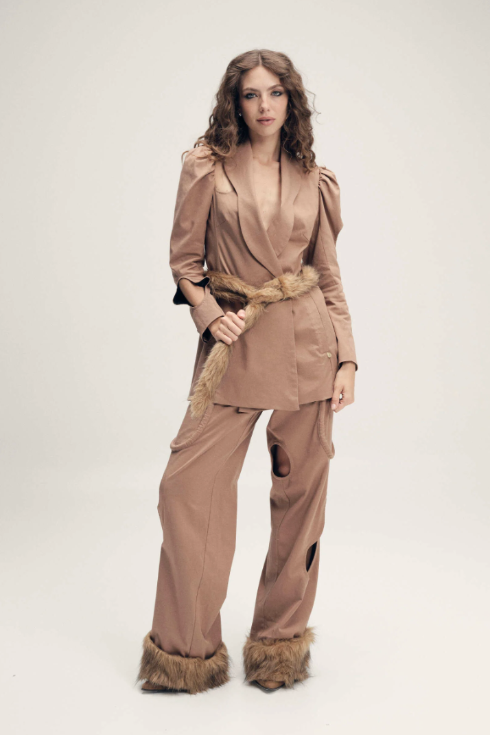 Feralia Pant Cocoa