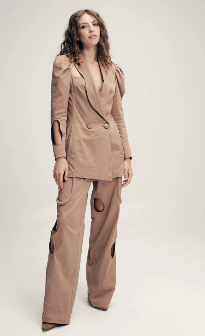 Feralia Pant Cocoa