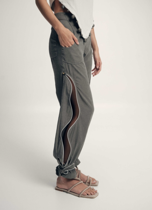 Eden Pant Green